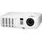 NEC DISPLAY SOLUTIONS NP-V260 2600-Lumen (1600x1200) DLP Projector, White (Certified Refurbished)