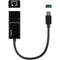 Belkin B2B048 USB Network Adapter, Black (Certified Refurbished)
