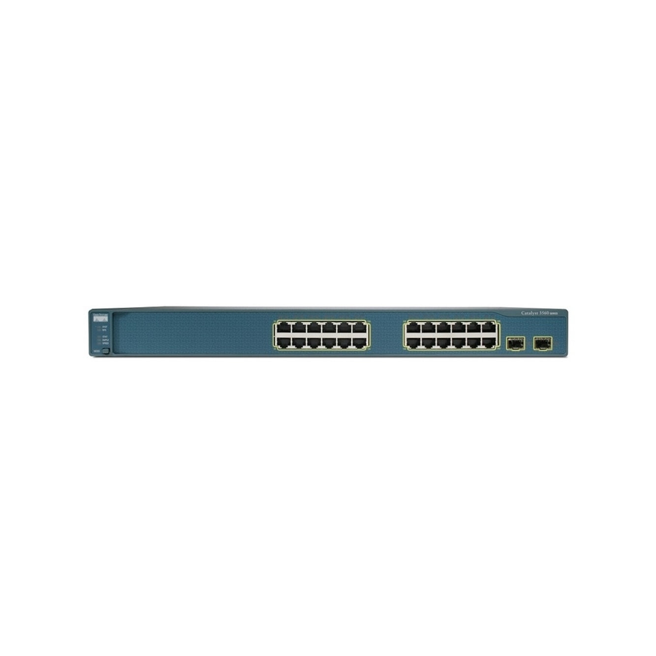 Cisco WS-C3560-24TS-S 24-Port 100Mbps RJ45 Desktop Specialty Switch, Blue (Scratch and Dent)