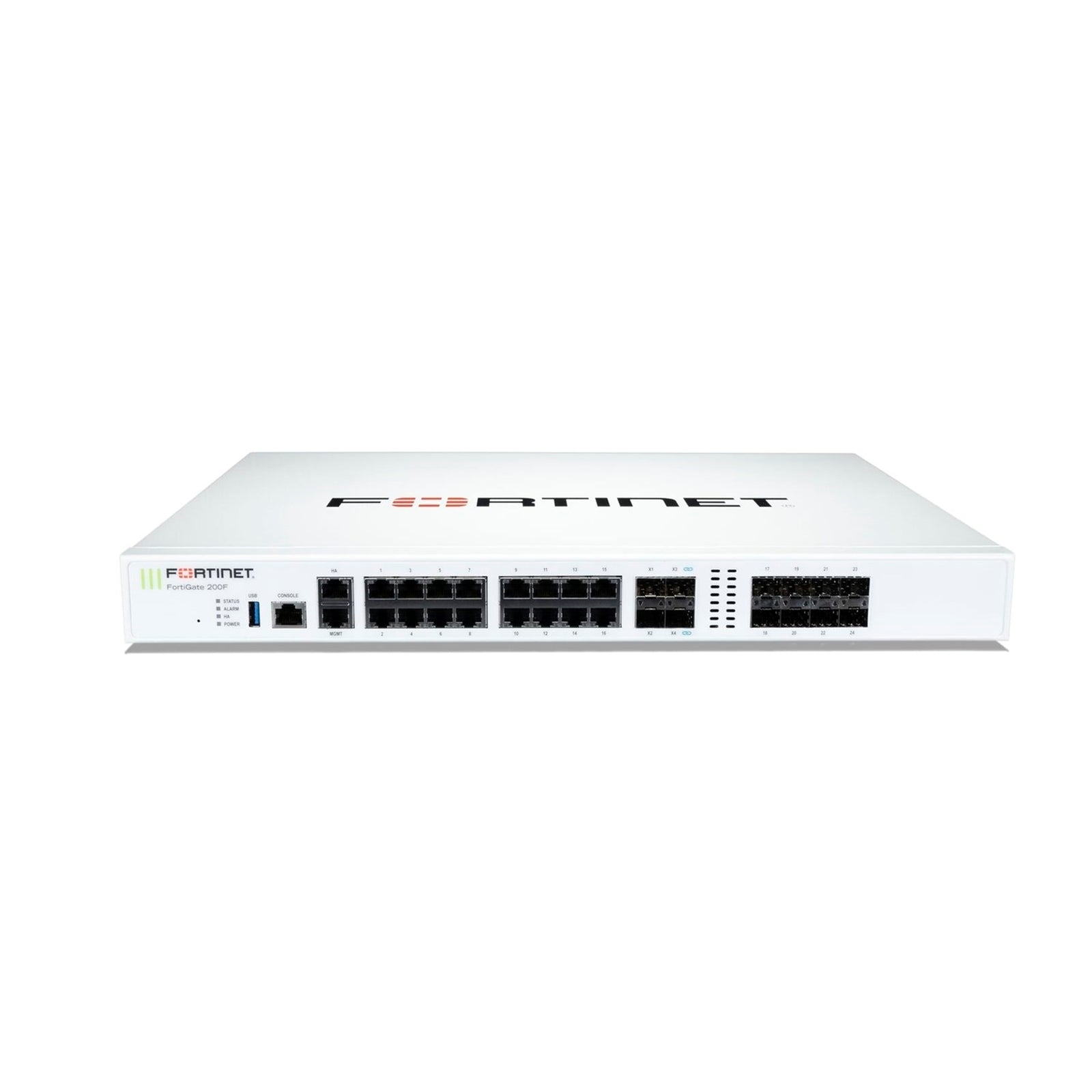 Fortinet FG-200F FortiGate 200F Network Security/Firewall Appliance Grade A (Used - Good)