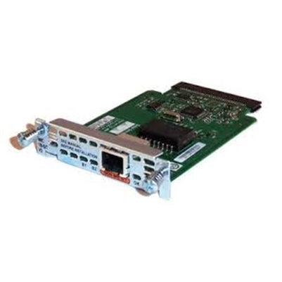 Cisco WIC-1B-S/T-V3 1-Port ISDN WAN Interface Card (Certified Refurbished)