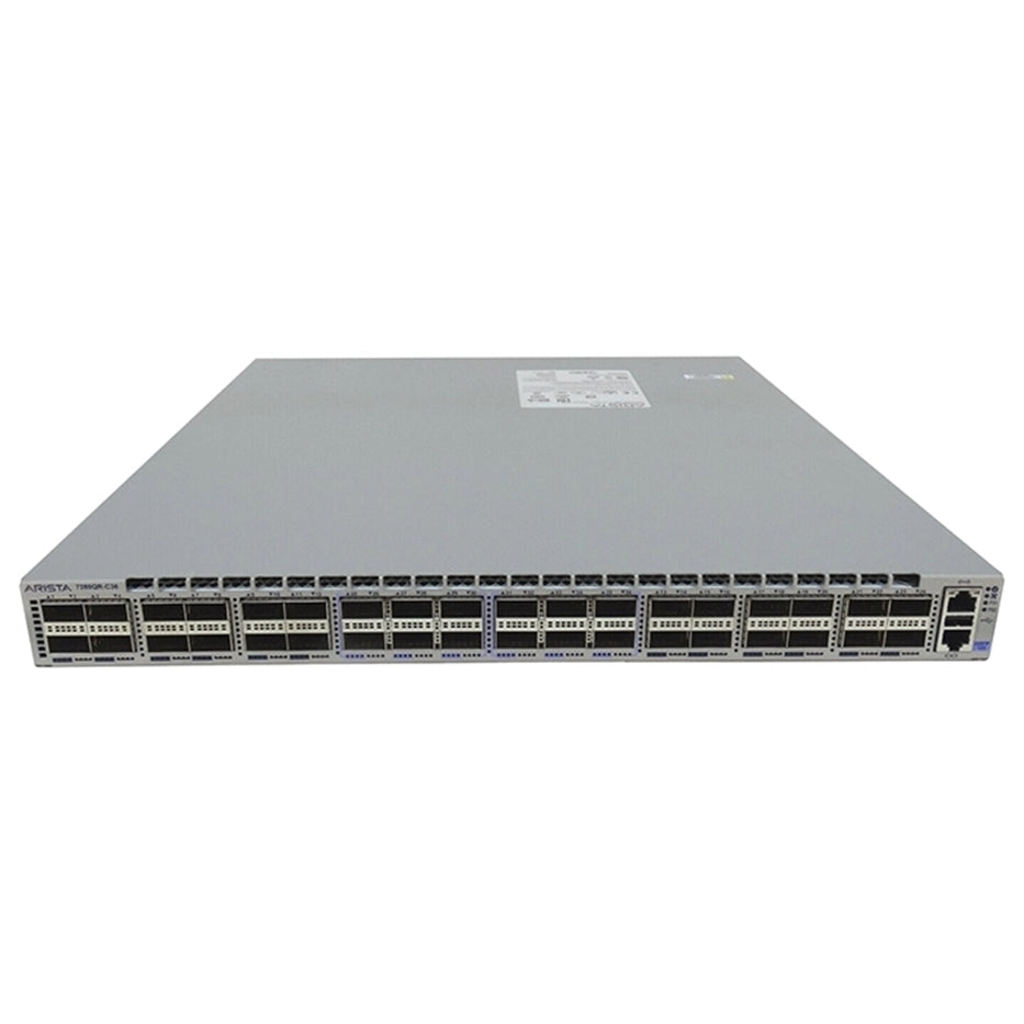 Arista DCS-7280QR-C36-R 7280QR 24 Port QSFP 40G 12 QSFP 100G R-F Grade A (Used - Good)