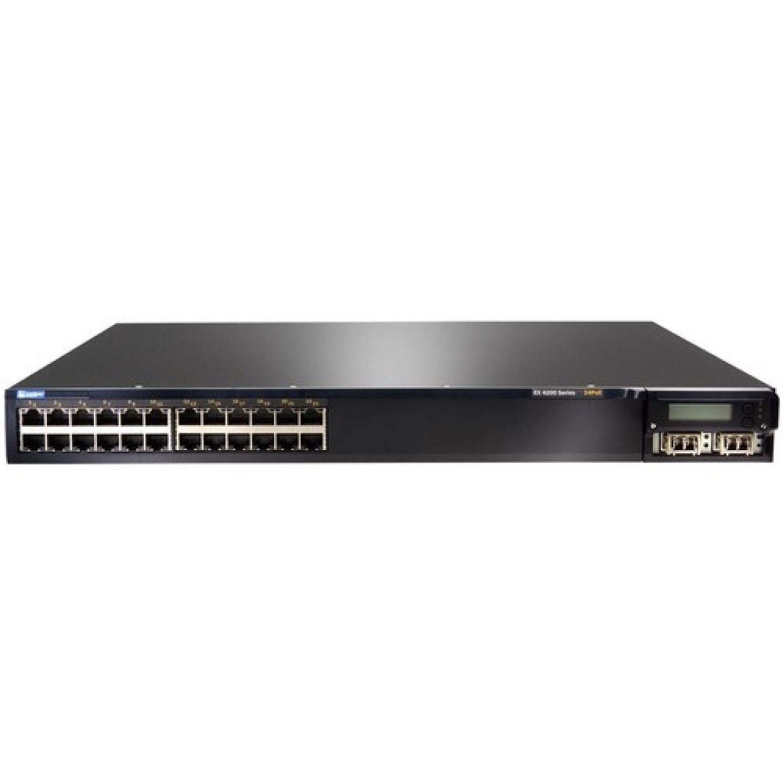 Juniper EX4200-24P-TAA TAA-compliant 24-port 10/100/1000BASE-T POE Grade B (Used - Good)
