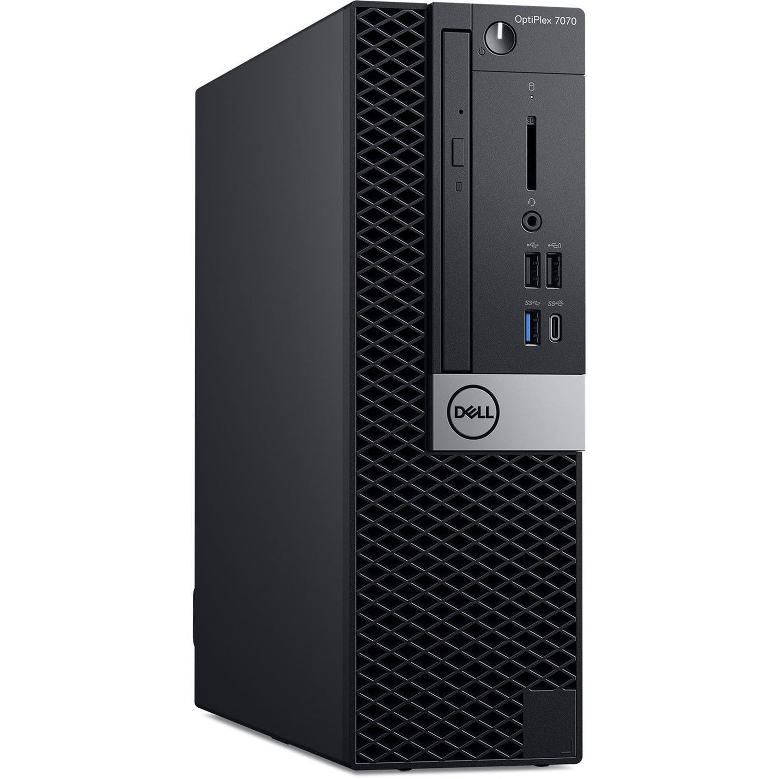 Dell OptiPlex 7070 SFF 16GB 256GB i7-9700 3.0GHz NO OS/Cord Grade B (Used - Good)