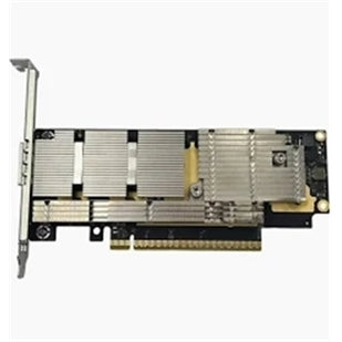 HPE P45641-B23 InfiniBand NDR 1-port OSFP PCIe5 x16 MCX75310AAS-NEAT Adapter (Used - Good)