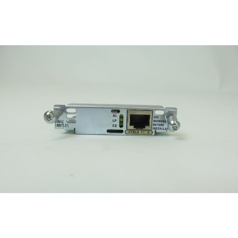CISCO VWIC-1MFT-T1 1-PORT T1 TRUNK CARD (Refurbished)