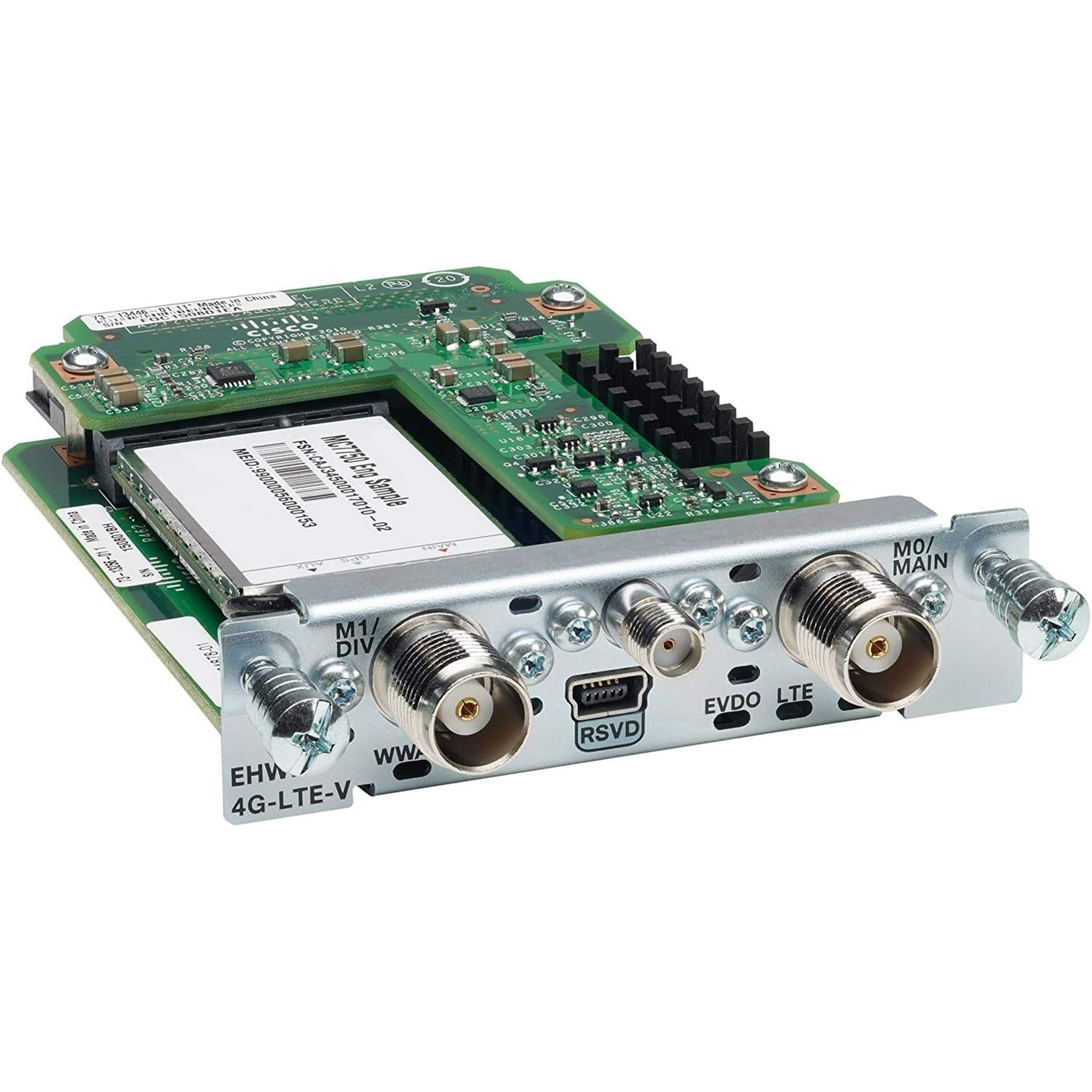 Cisco EHWIC-4G-LTE-VZ 4G LTE Wireless WAN Card Cellular Modem (Certified Refurbished)