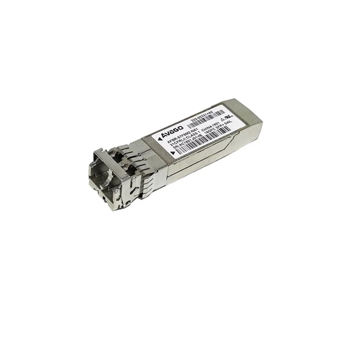AVAGO AFBR-57F5MZ-NA1 16GFC SFP+ SWL Transceiver Module, Silver (Certified Refurbished)