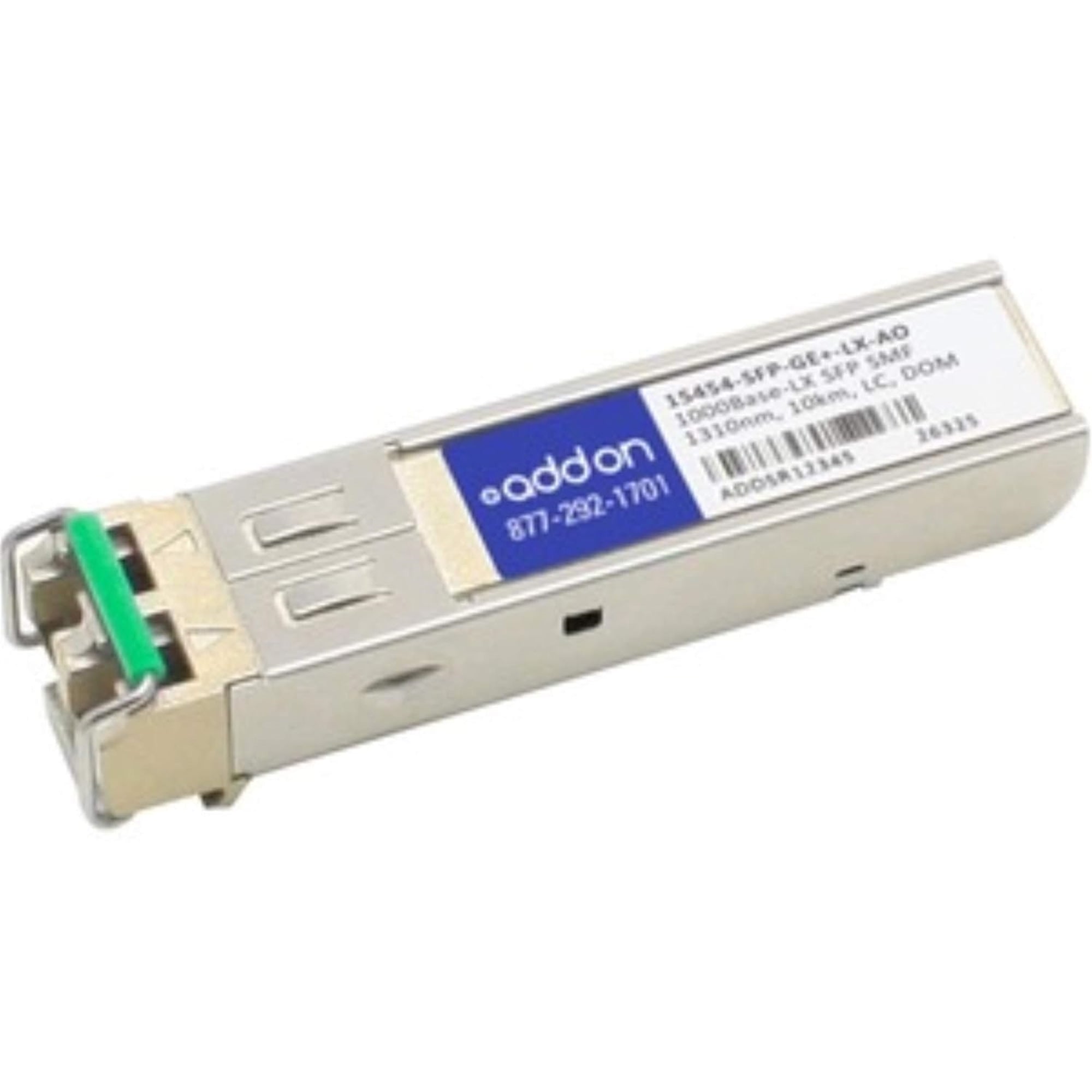 Cisco 15454-SFP-GE+-LX SFP-GE/1G-FC/2G-FC-1310nm- SM- LC Transceiver, Silver (Certified Refurbished)