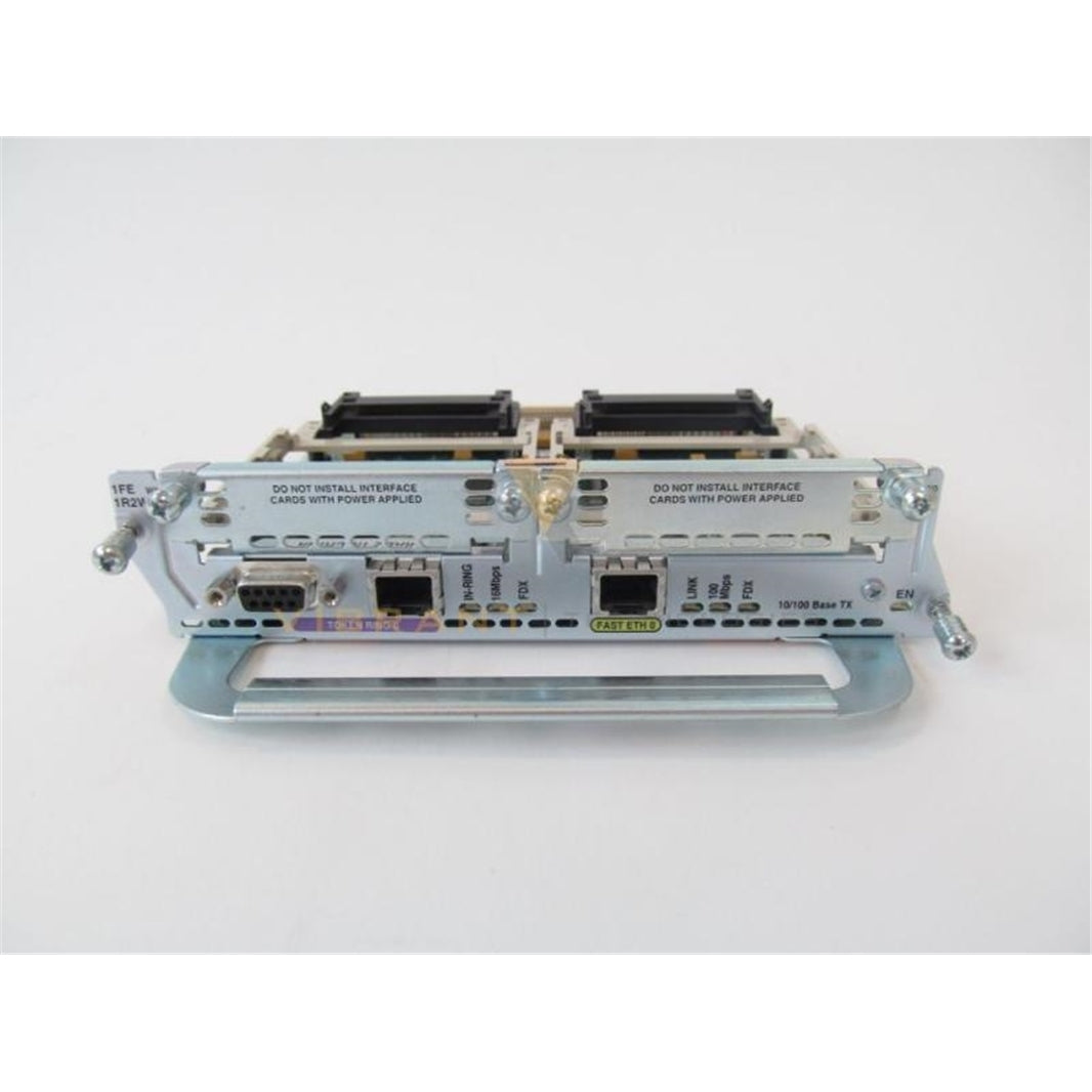 Cisco NM-1FE1R2W 1-Port 10/100 Ethernet NM Card (Certified Refurbished)