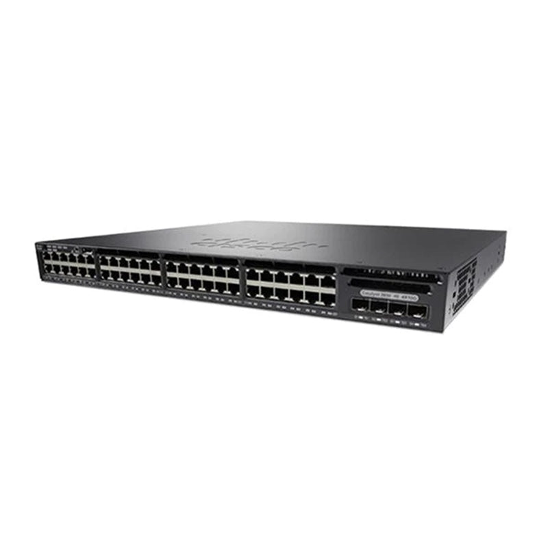 Cisco WS-C3650-48FD-L Catalyst 3650 48 Port Full PoE 2x10G Uplink LAN Base