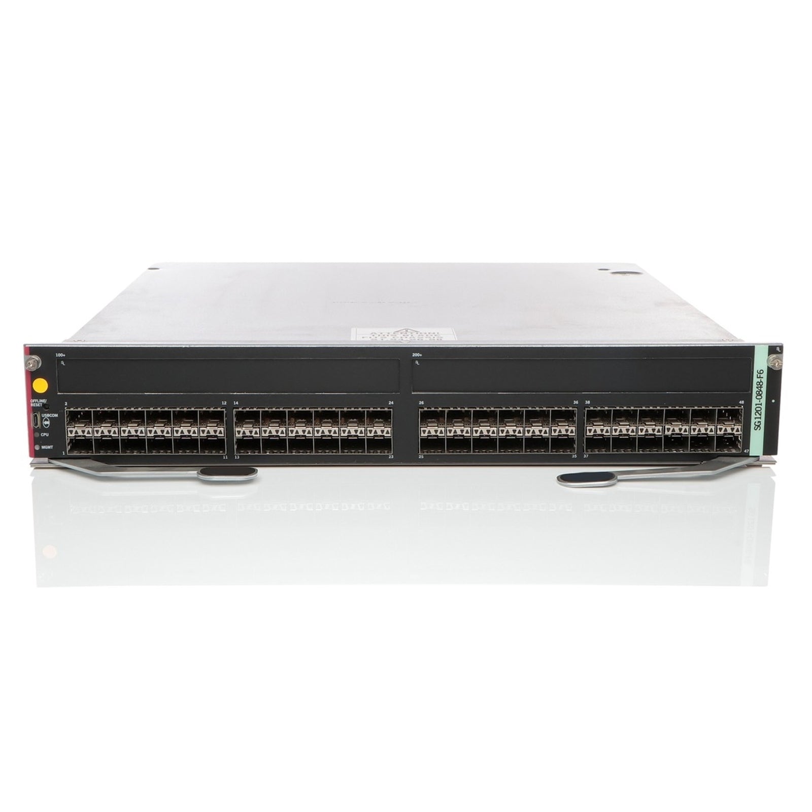 Enterasys S-Series (SG1201-0848-F6) 48-Ports Plug-in module Switch Managed (Refurbished)