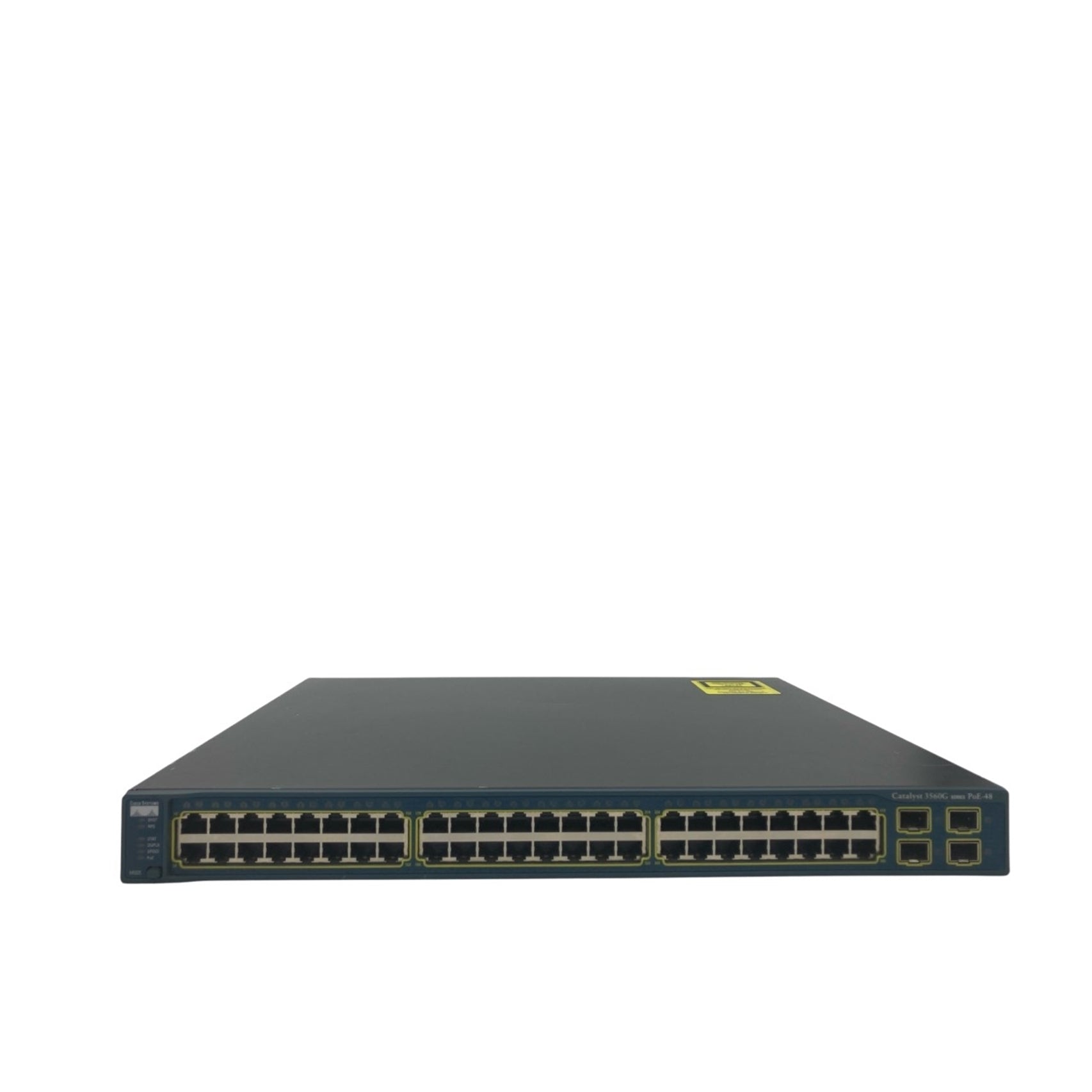 CISCO WS-C3560G-48PS-E Catalyst 3560 48 10/100/1000T PoE +4 SFP + IPS Image (Scratch and Dent)
