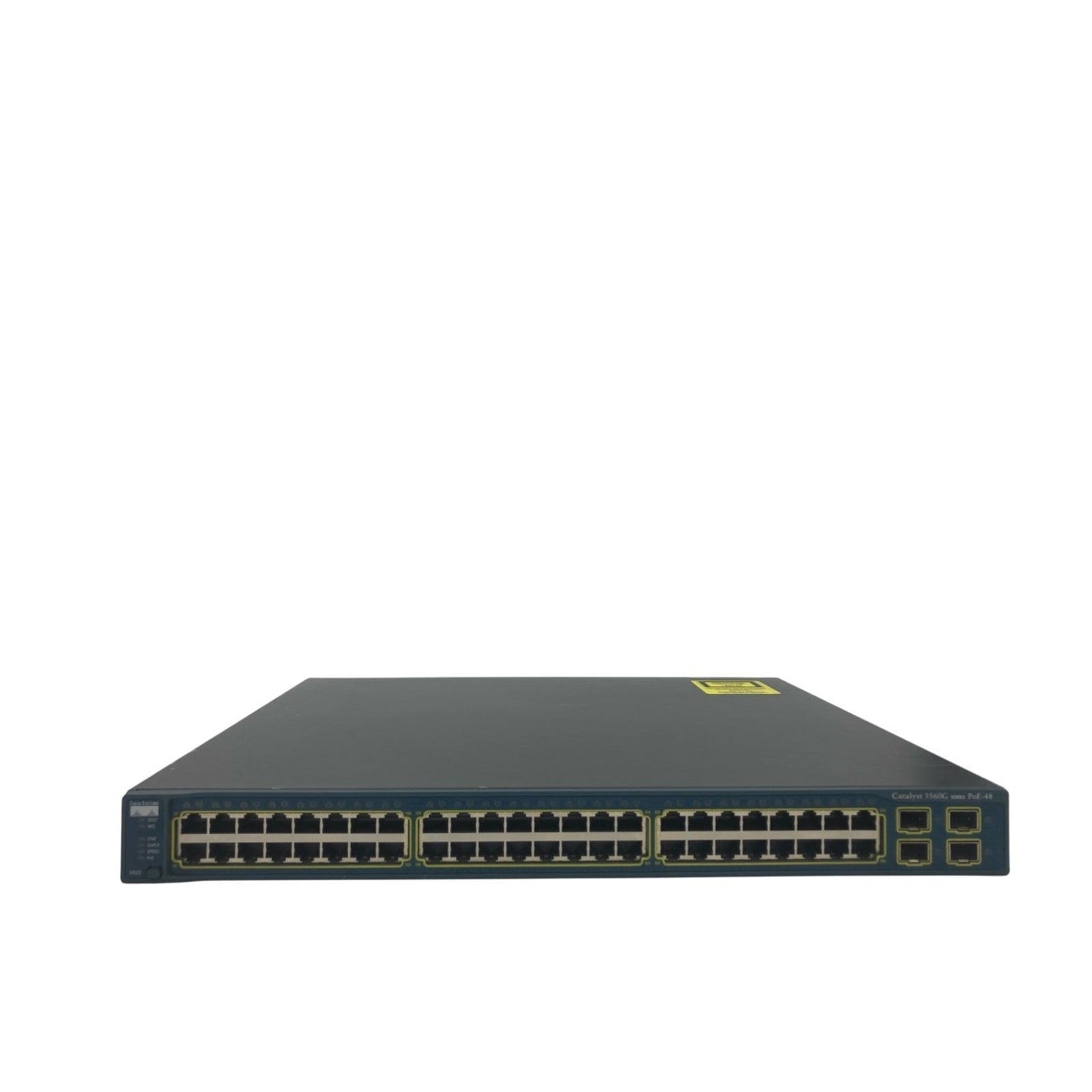 CISCO WS-C3560G-48PS-E Catalyst 3560 48 10/100/1000T PoE +4 SFP + IPS Image (Scratch and Dent)