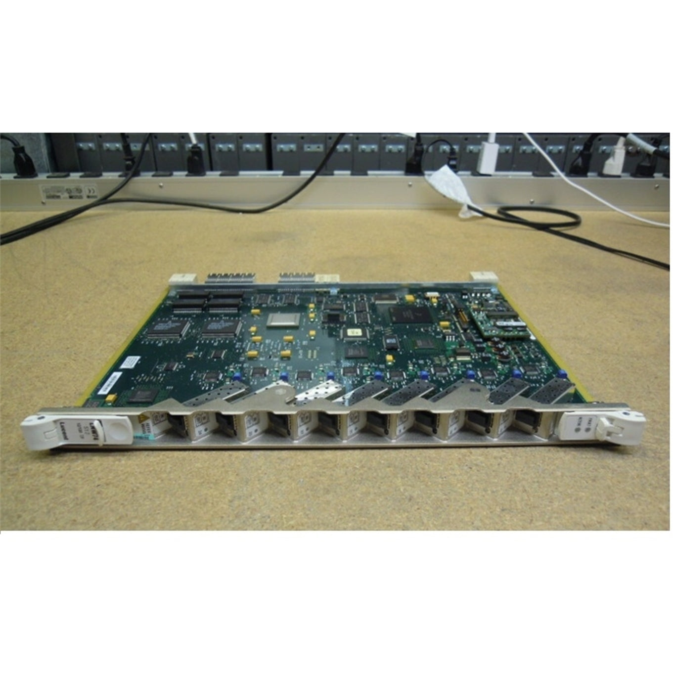 Alcatel LNW74 8-Port Network Switch (Certified Refurbished)