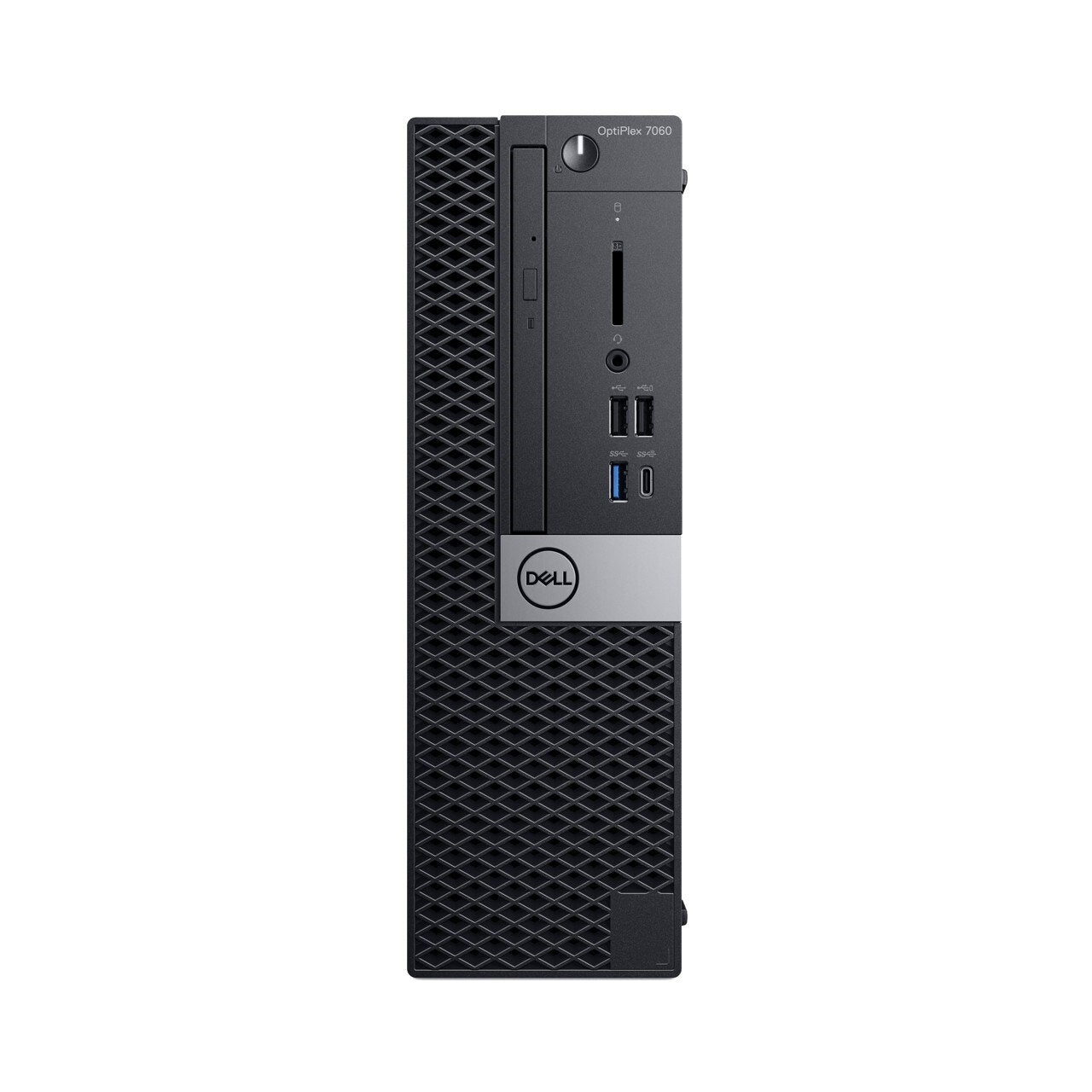 Dell Optiplex 7060 SFF 16GB 256GB i7-8700 3.2GHz NO OS/Cord Grade B (Used - Good)