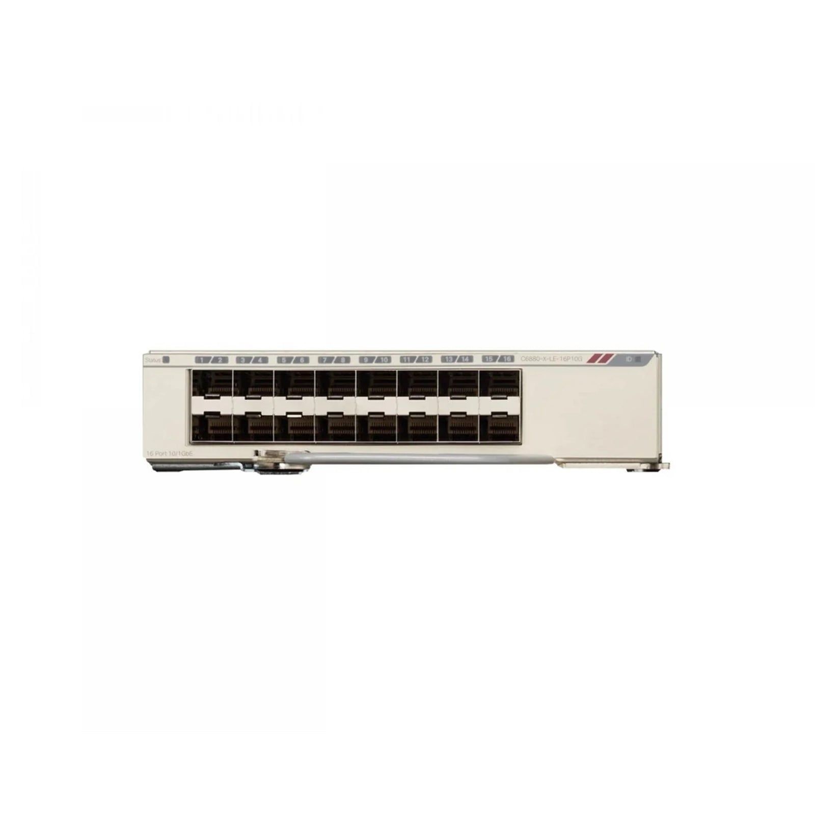 Cisco C6880-X-LE-16P10G Cisco Catalyst 6880-X Multi Rate Port Card Grade A (Used - Good)