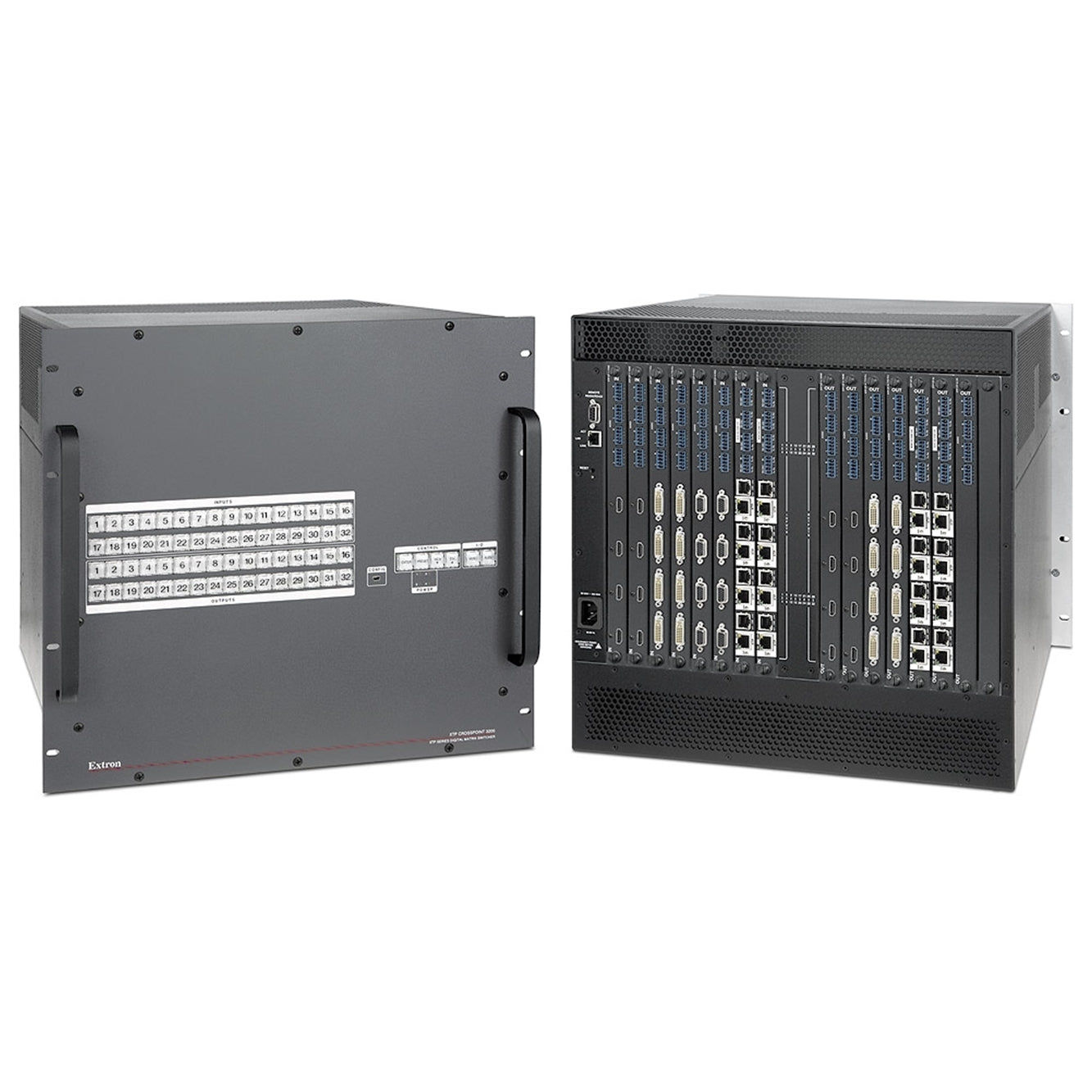 Extron XTP CROSSPOINT 3200 Modular Digital Matrix Switchers w/ SpeedSwitch Tech (Used - Good)
