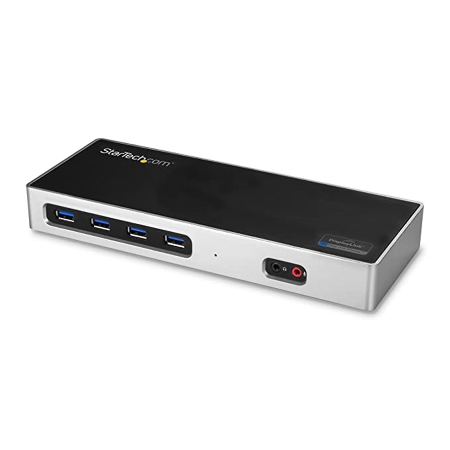 STARTECH DK30A2DH Dual-4k monitor docking station for laptops- dual hdmi