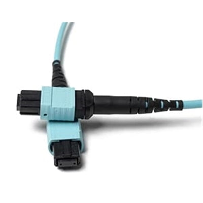 FIBERTRONI PP700AR010X4C HDMI to Fiber Optic MTRJ, 16.4 ft., Black