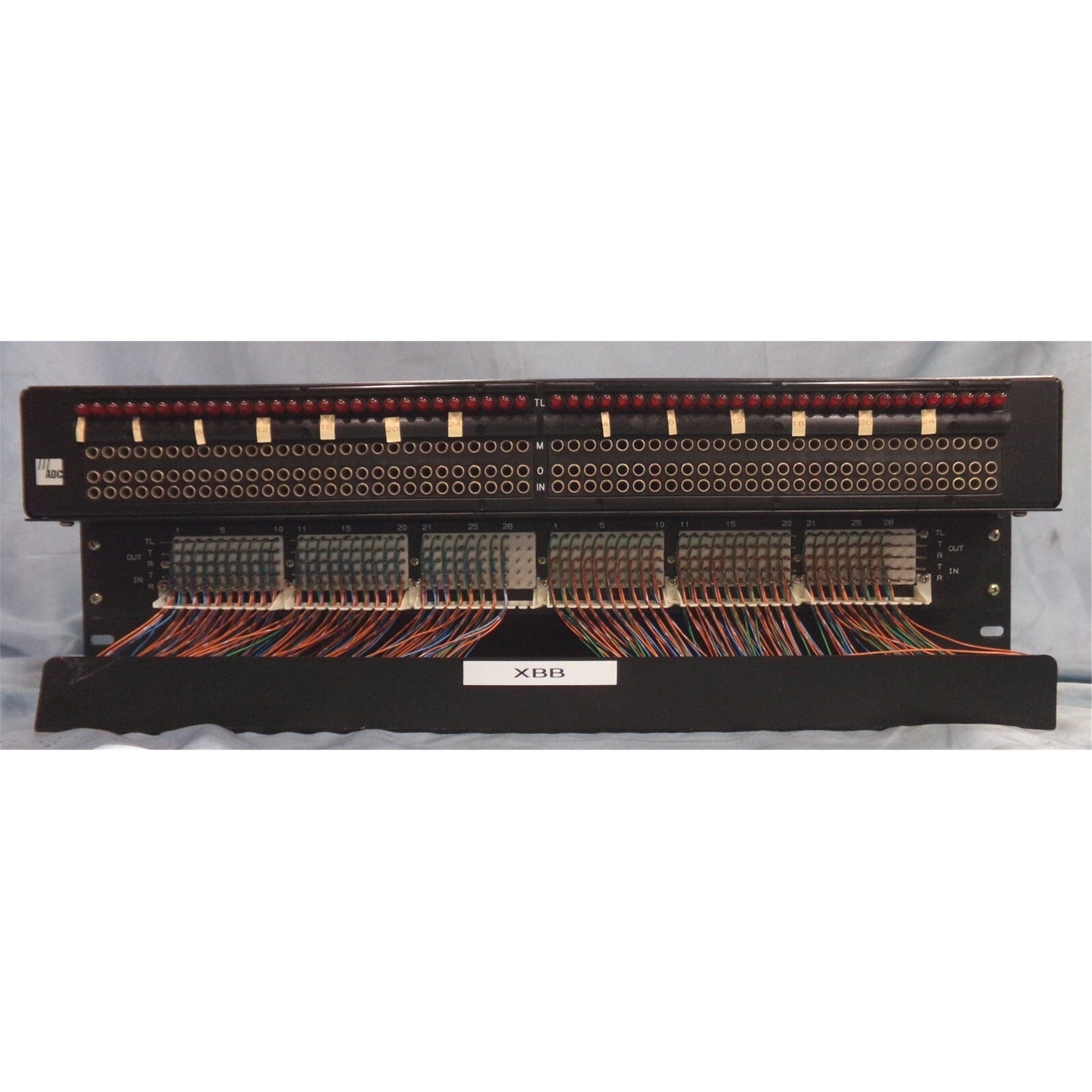 ADC DSX-DR 1021225 56-Termination Cross Connect Panel (Certified Refurbished)