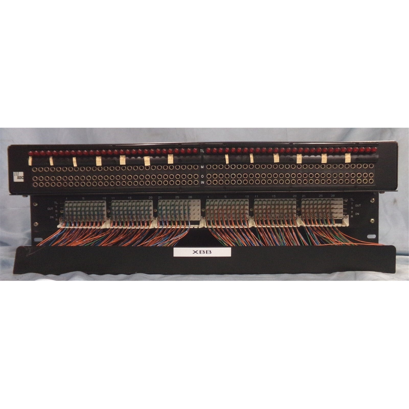 ADC DSX-DR 1021225 56-Termination Cross Connect Panel (Certified Refurbished)