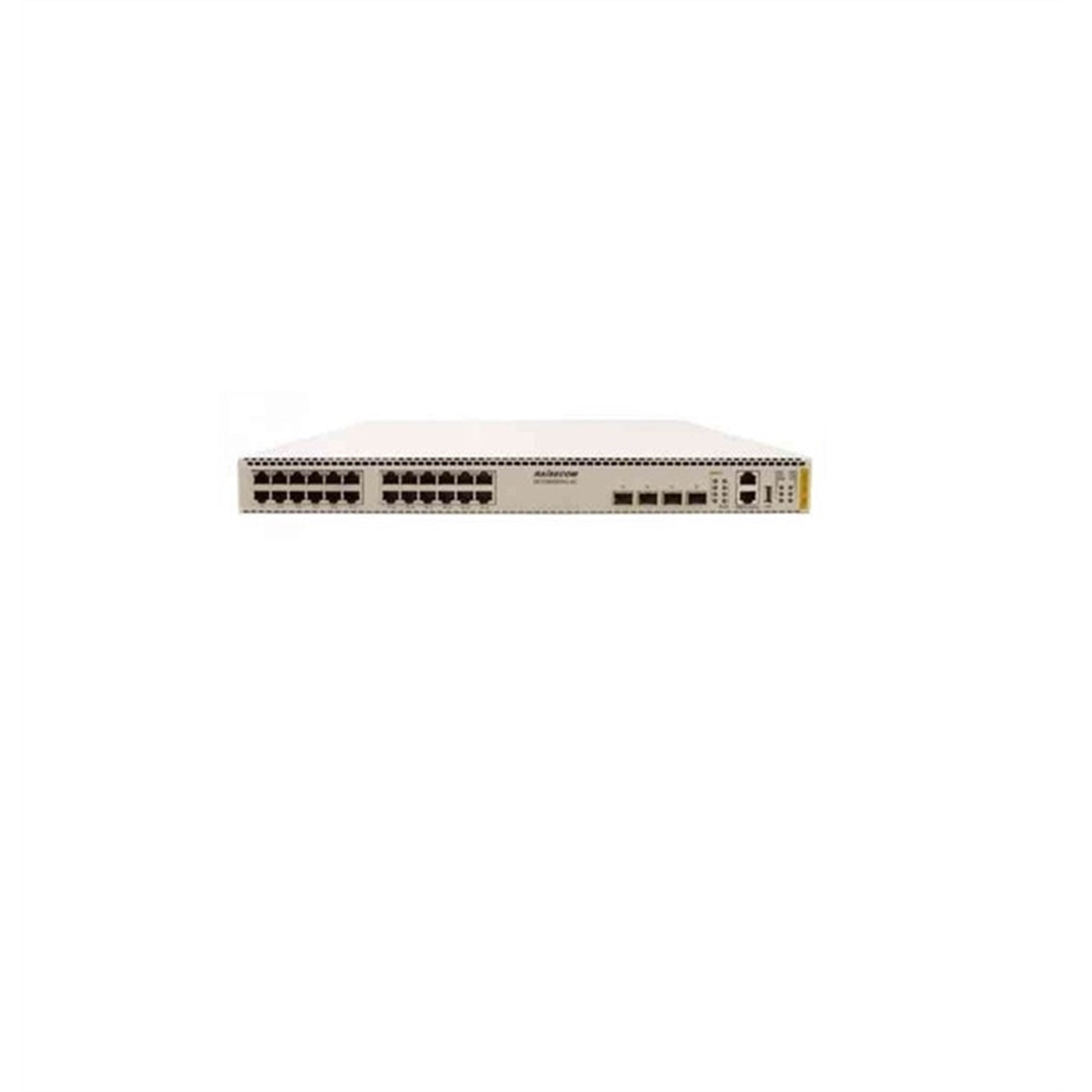 RAISECOM ISCOM2924GF-4GE-AC/D 24-Port 100Mbps SFP 1U Specialty Switch, White (Certified Refurbished)