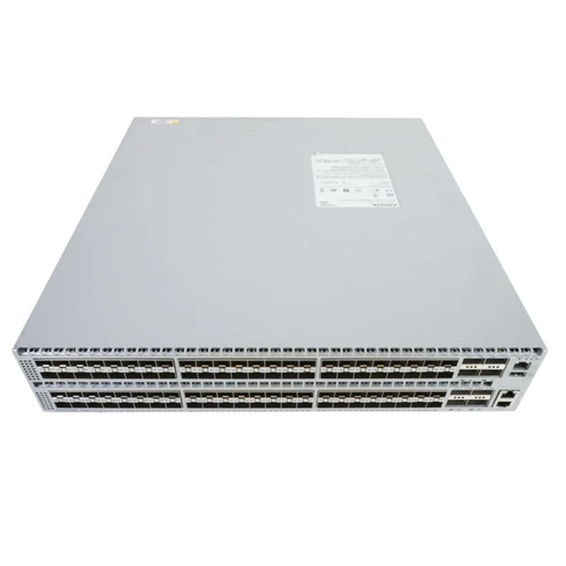 Arista DCS-7050SX-128-F 7050, 96x10GbE (SFP+) & 8xQSFP+ F-to-R 2x AC Grade A (Used - Good)