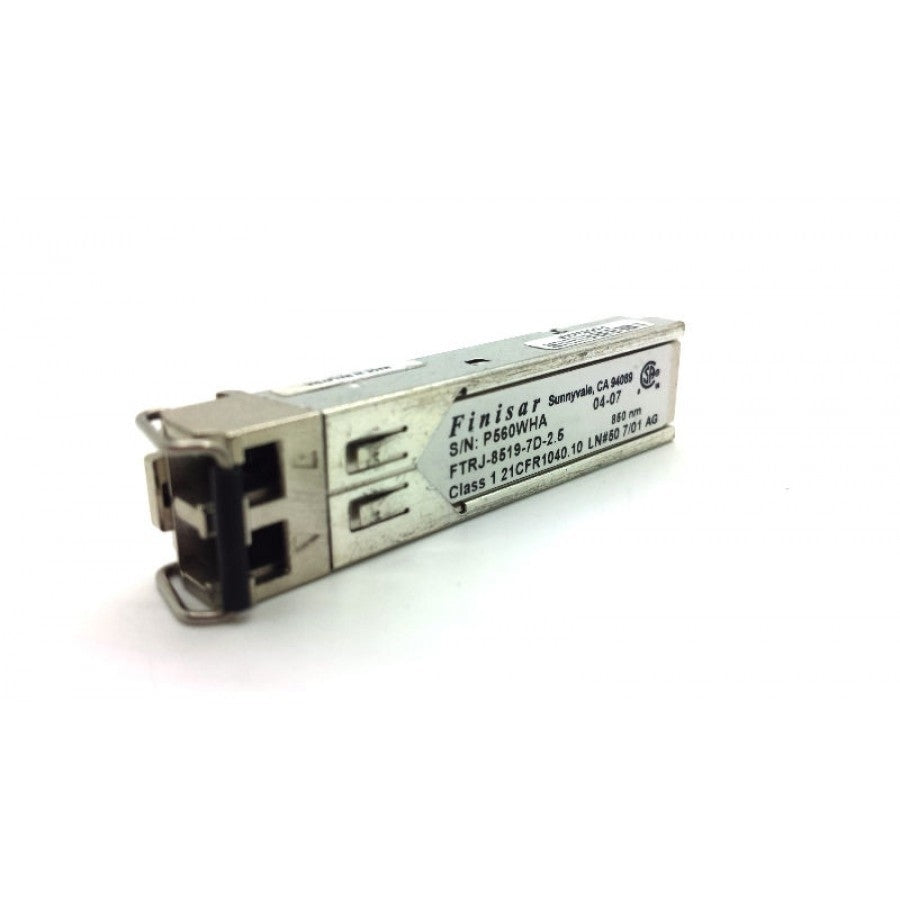 Finisar FTRJ-8519-7D-2.5 1000Base-SX SFP 1.25Gbps 850nm 550m Transceiver, Silver (Certified Refurbished)