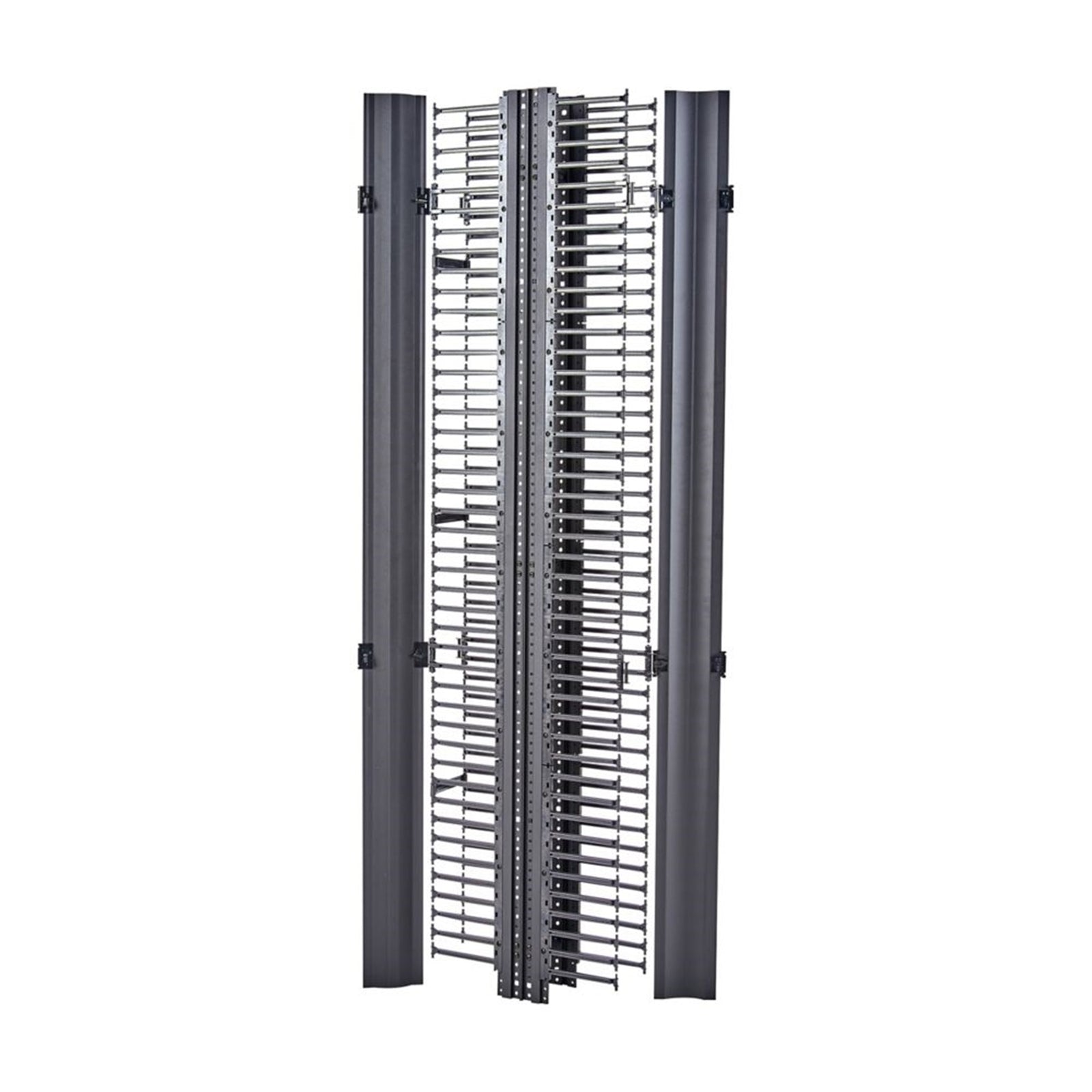 High Density Double Sided Vertical Cable Manager
