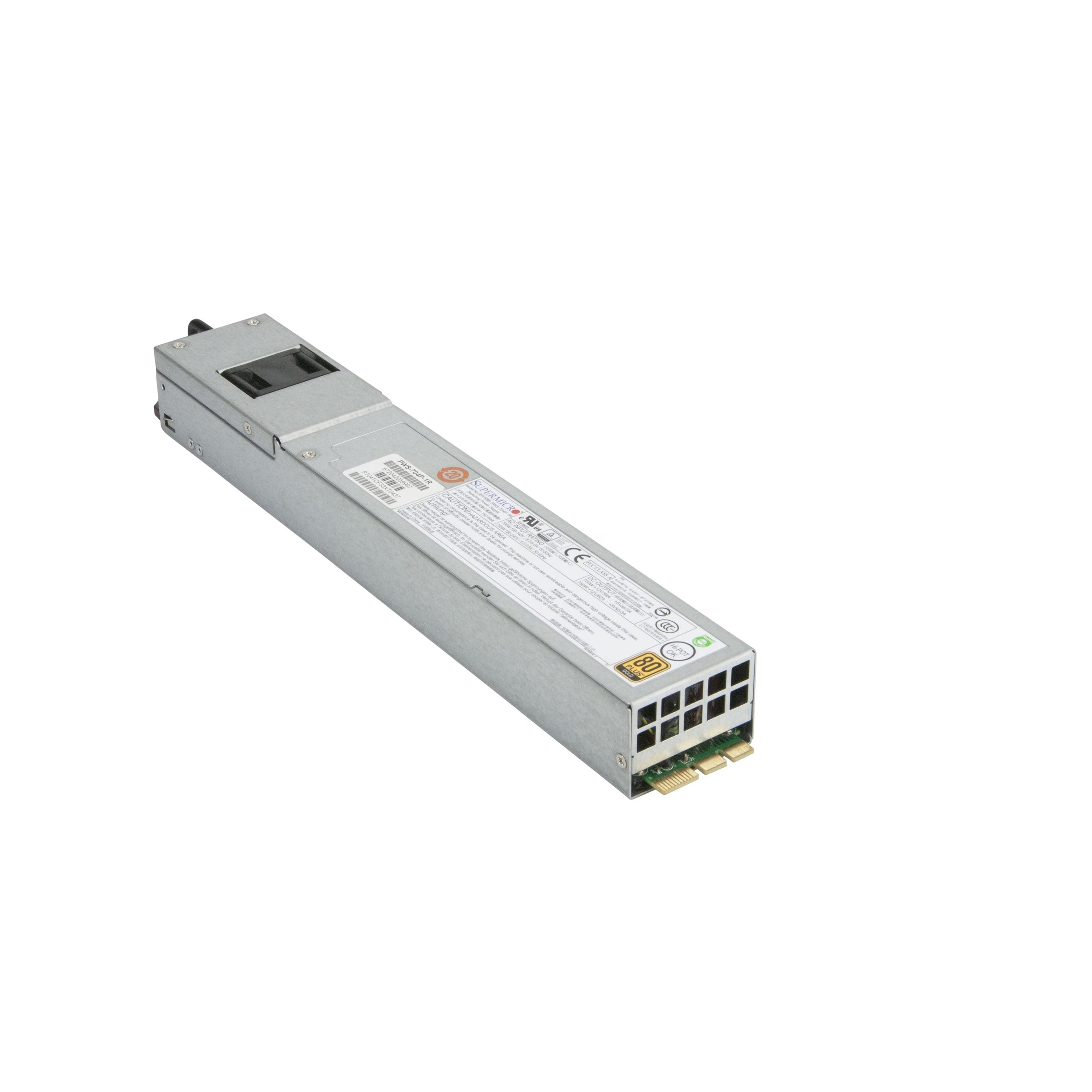 Supermicro PWS-704P-1R 700W/750W 1U Redundant Power Supply (Certified Refurbished)