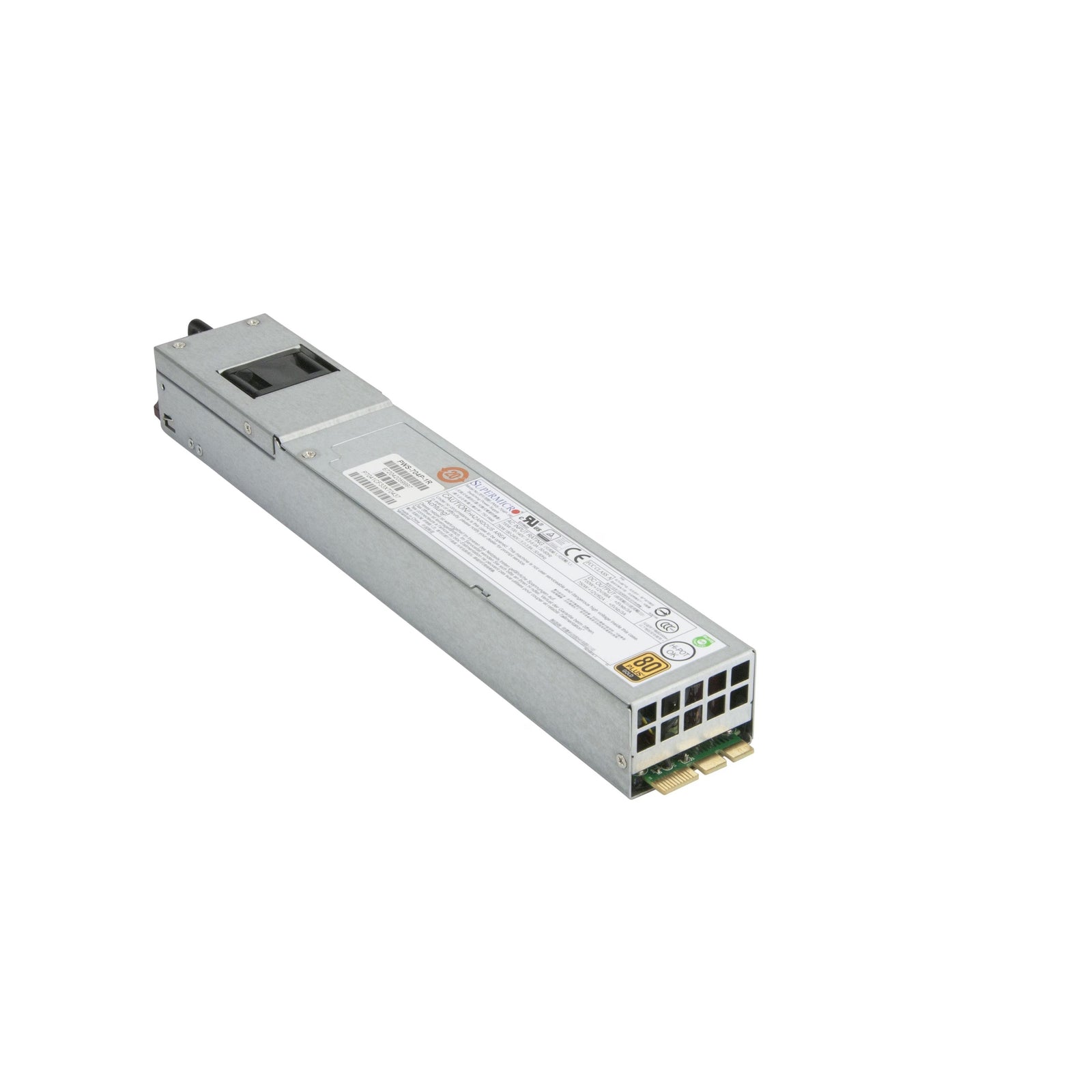 Supermicro PWS-704P-1R 700W/750W 1U Redundant Power Supply (Certified Refurbished)