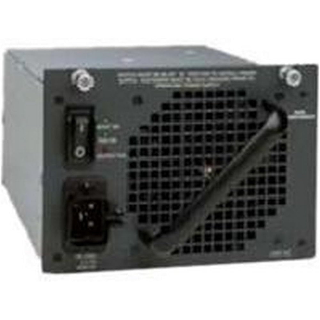 Cisco Catalyst 4500 1400W AC Power Supply (Scratch and Dent)