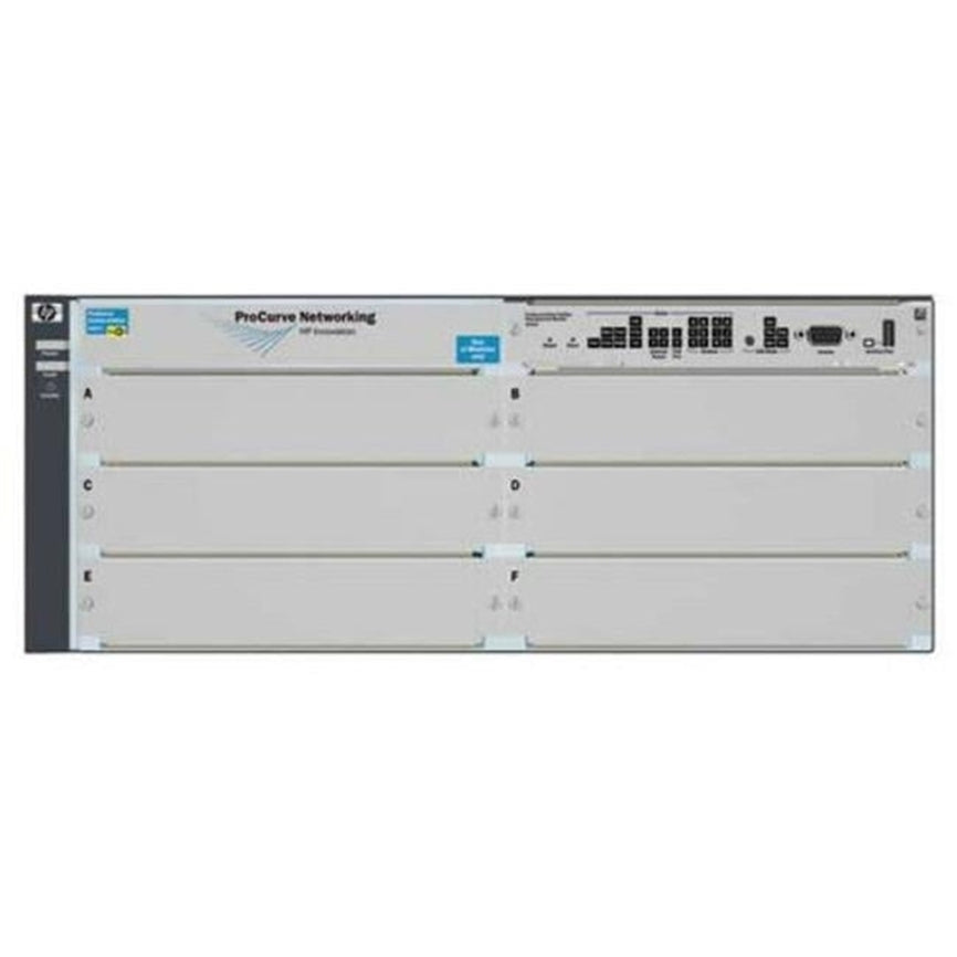 HP J8697A ProCurve Switch 5406zl, Chassis, 6-Slot (Refurbished)