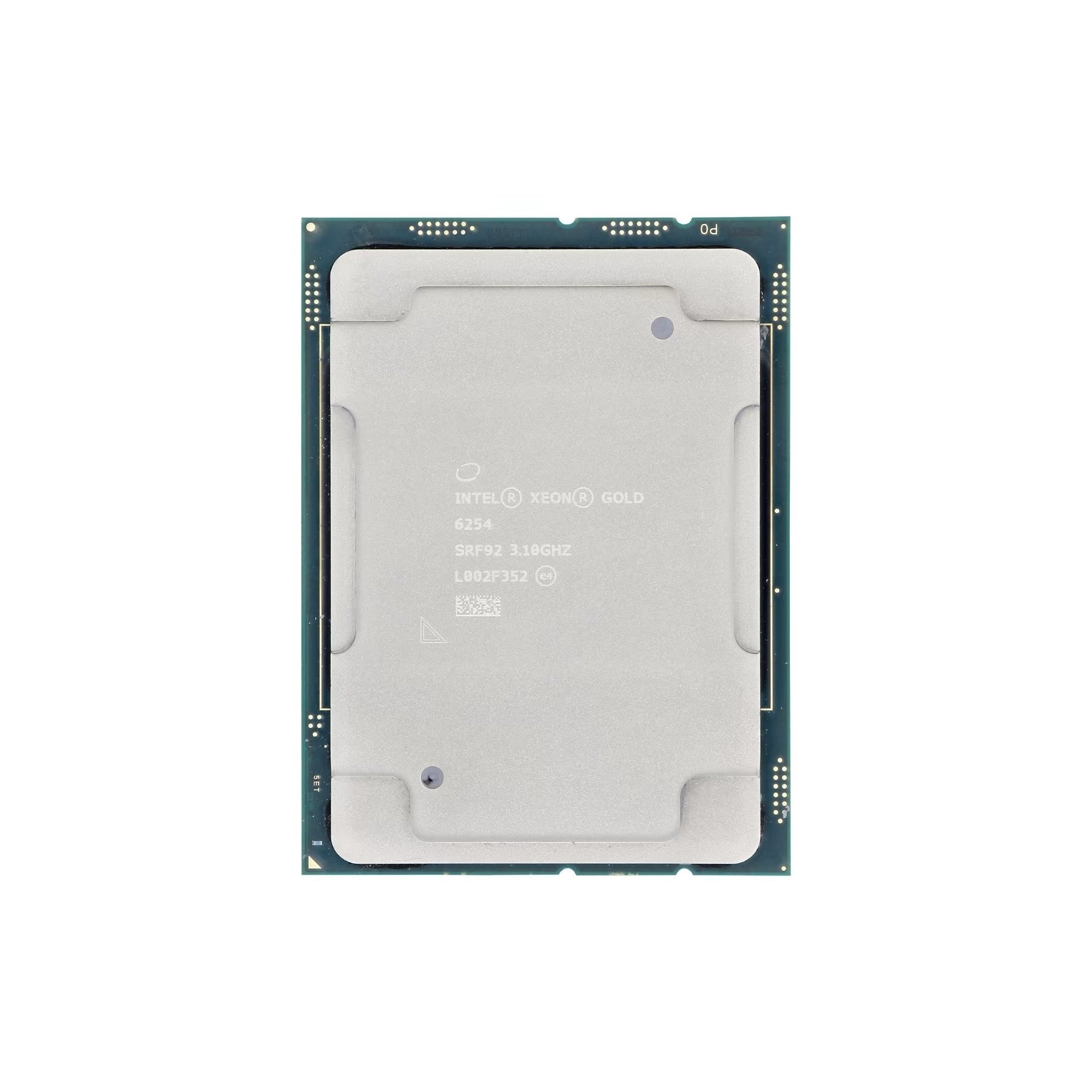 Intel SRF92 Xeon Gold 6254 Processor 24.75M Cache, 3.10 GHz, Grade A (Used - Good)