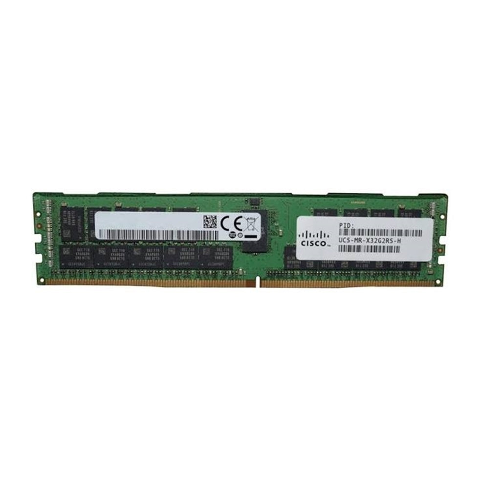 Cisco UCS-MR-X32G2RS-H 32GB DDR4-2666-MHz RDIMM/PC4-21300/dual rank/x4/1.2v (Used - Good)