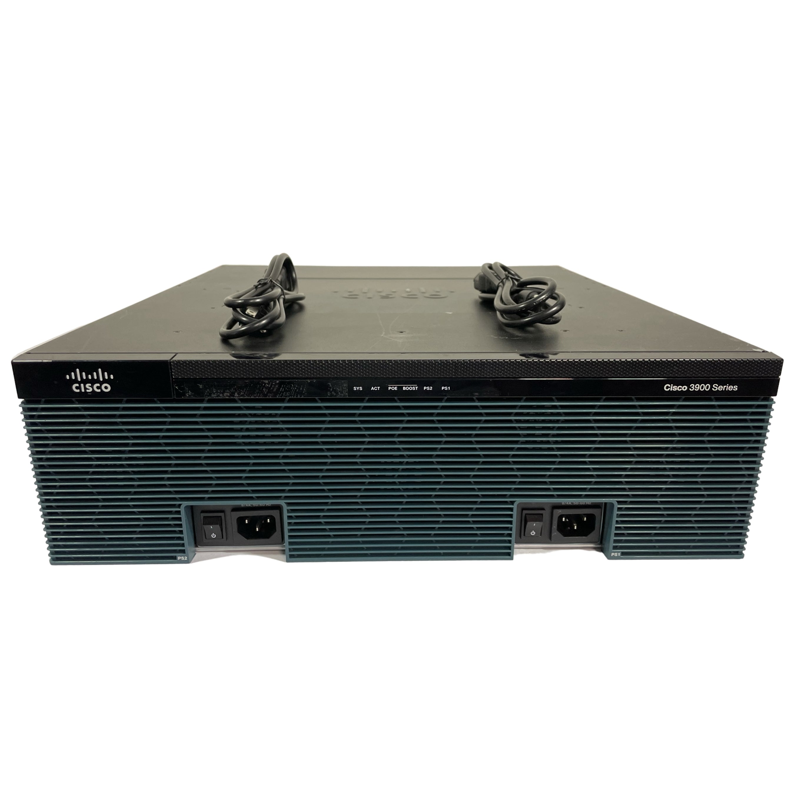 Cisco C3925-CME-SRST/K9 Wired WAN 2-Port 10/100/1000Mbps Gigabit,Black (Certified Refurbished)