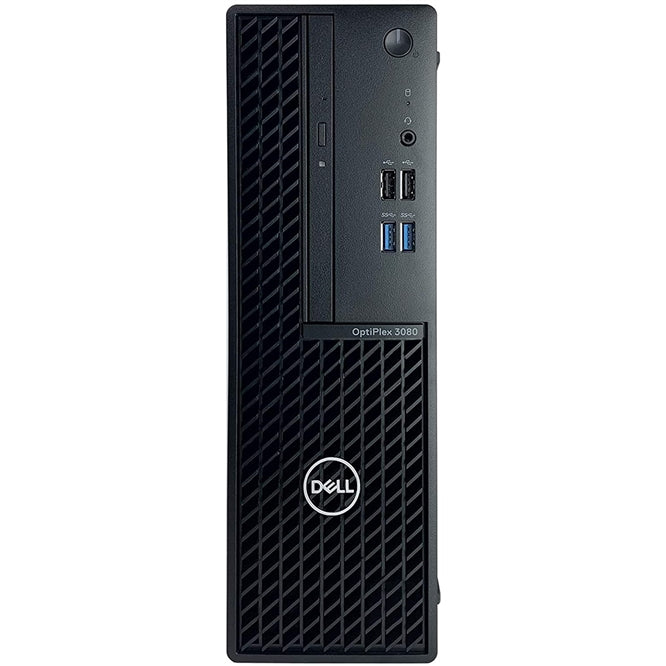 Dell Optiplex 3080 SFF 16GB 256GB i5-10505 3.2GHz NO OS/Chrgr Grade B (Used - Good)