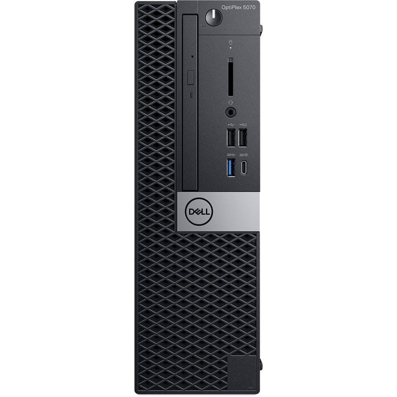 Dell Optiplex 5070 SFF 16GB 500GB i7-9700 3GHz NO OS/Adptr Grade B (Used - Good)