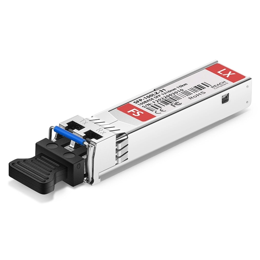 Cisco ONS-SI-155-I1 Compatible LC SMF Optical Transceiver Module, Silver (Certified Refurbished)