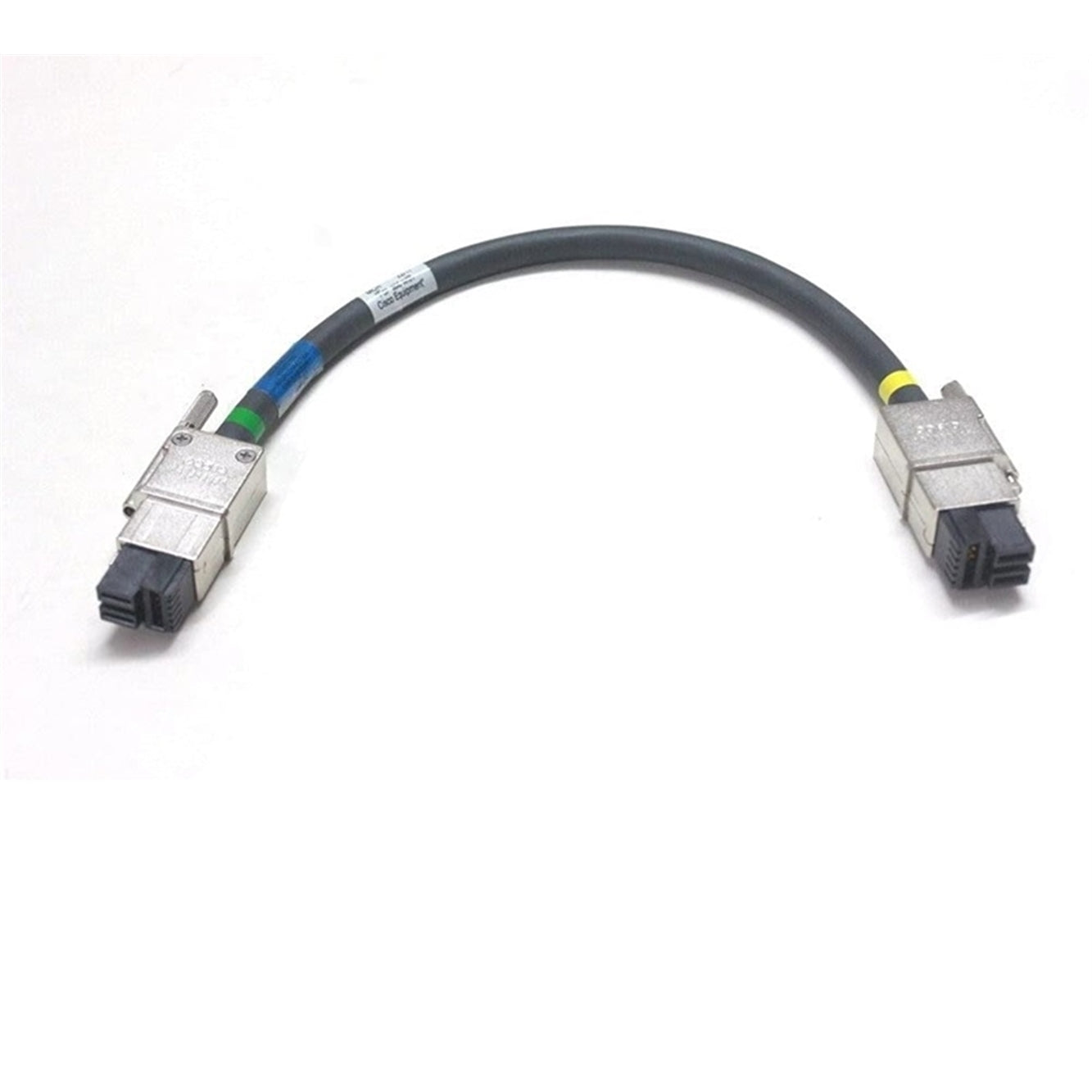 Cisco Catalyst 37-1122-01 Stack Power Cable 30 CM (Black) (Refurbished)