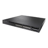 CISCO WS-C3650-24TD-S Catalyst 3650 24 Port Data 2x10G Uplink IP Base (Scratch and Dent)