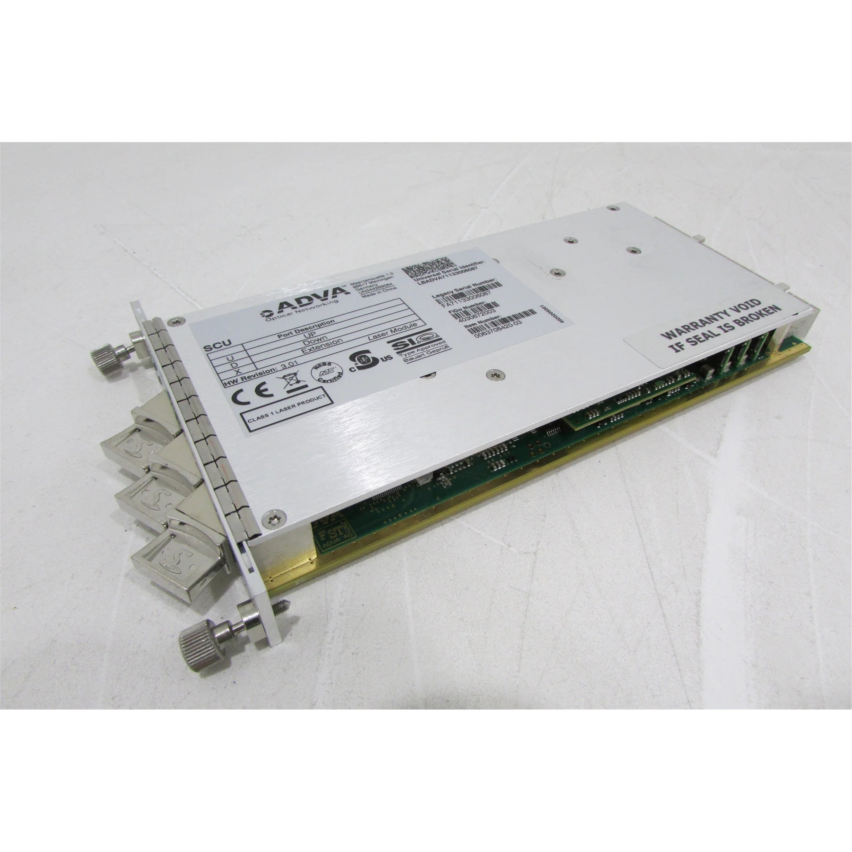 ADVANTECH 3 Port SFP Proprietary/Other Card (Certified Refurbished)