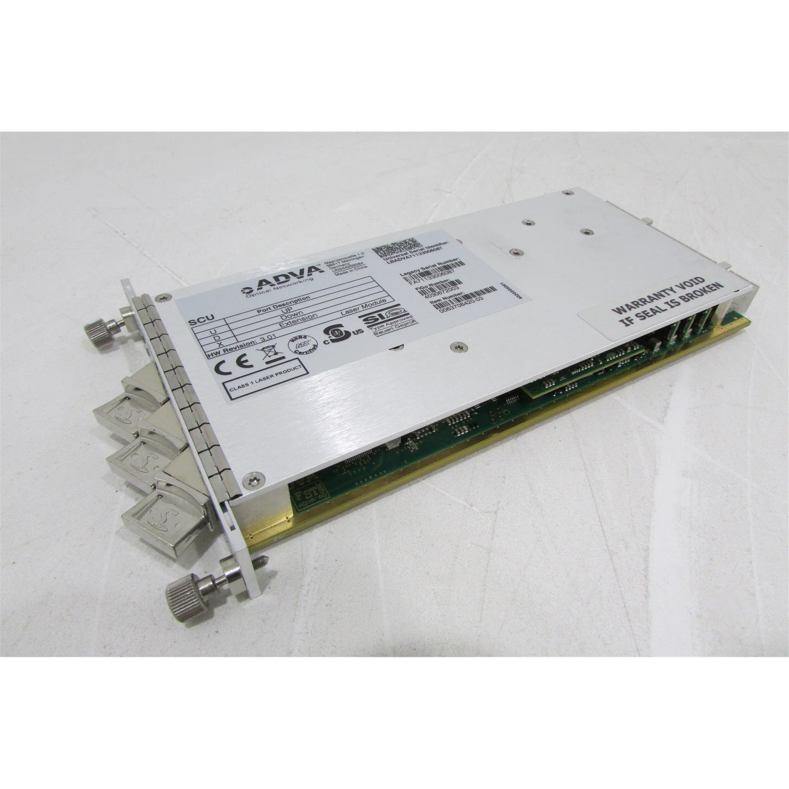 ADVANTECH 3 Port SFP Proprietary/Other Card (Certified Refurbished)