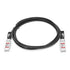Dell (Force10) CBL-10GSFP-DAC-5M Compatible 10G SFP+ Passive Attach Copper Twinax Cable, Black (Certified Refurbished)