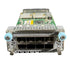 Juniper EX4600-EM-8F 8 port SFP+/SFP exp mod for EX4600 and QFX5100-24Q Grade B (Used - Good)