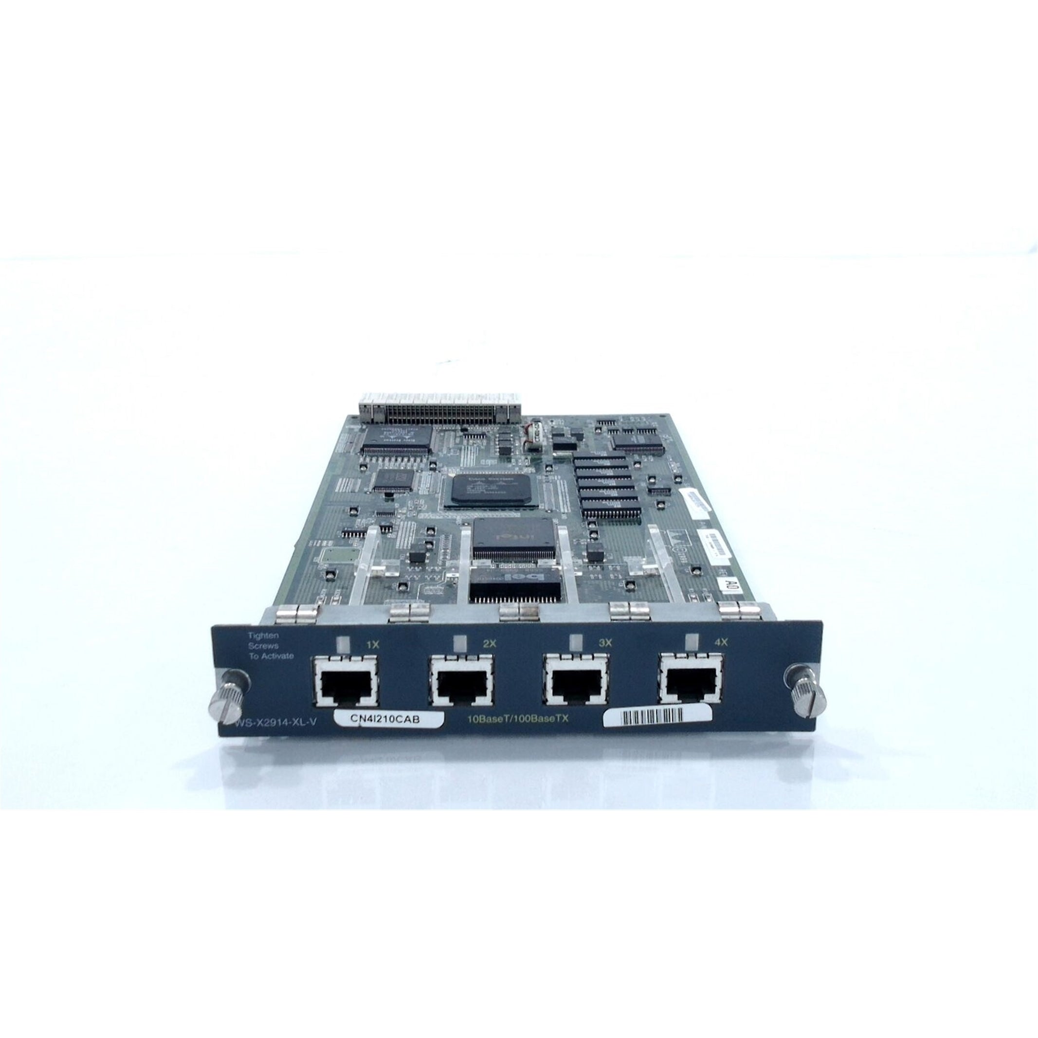 Cisco WS-X2914-XL-V 4 Port Switch (Certified Refurbished)