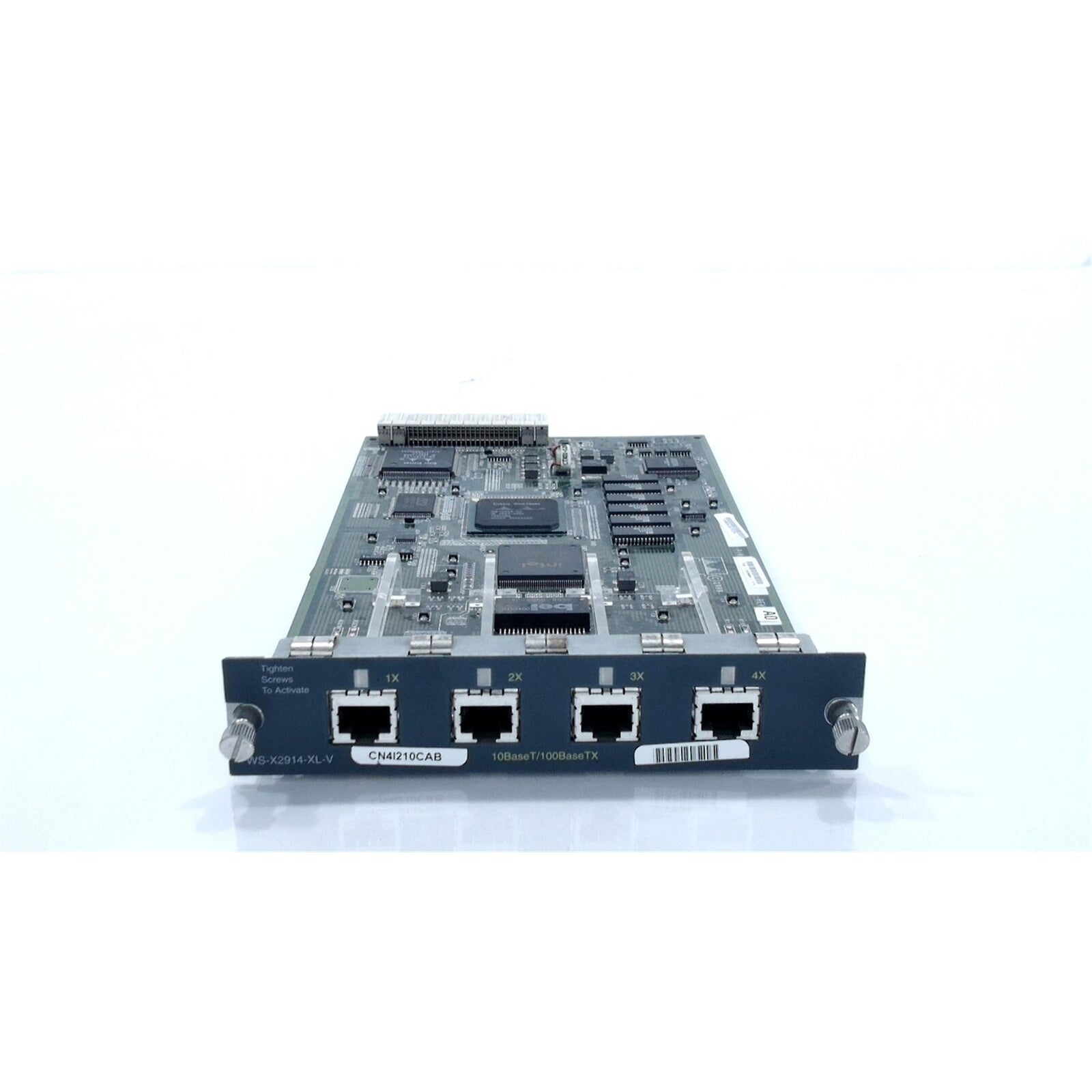 Cisco WS-X2914-XL-V 4 Port Switch (Certified Refurbished)