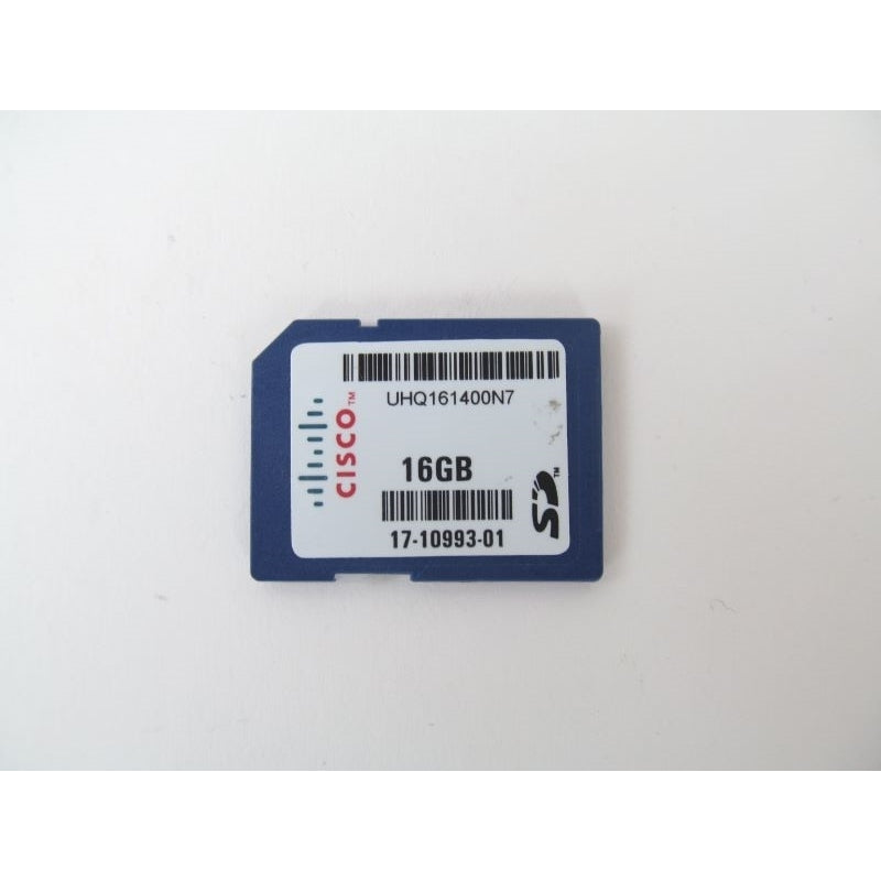 Cisco 16-4159-01 16GB SDHC Flash Card, Blue (Certified Refurbished)