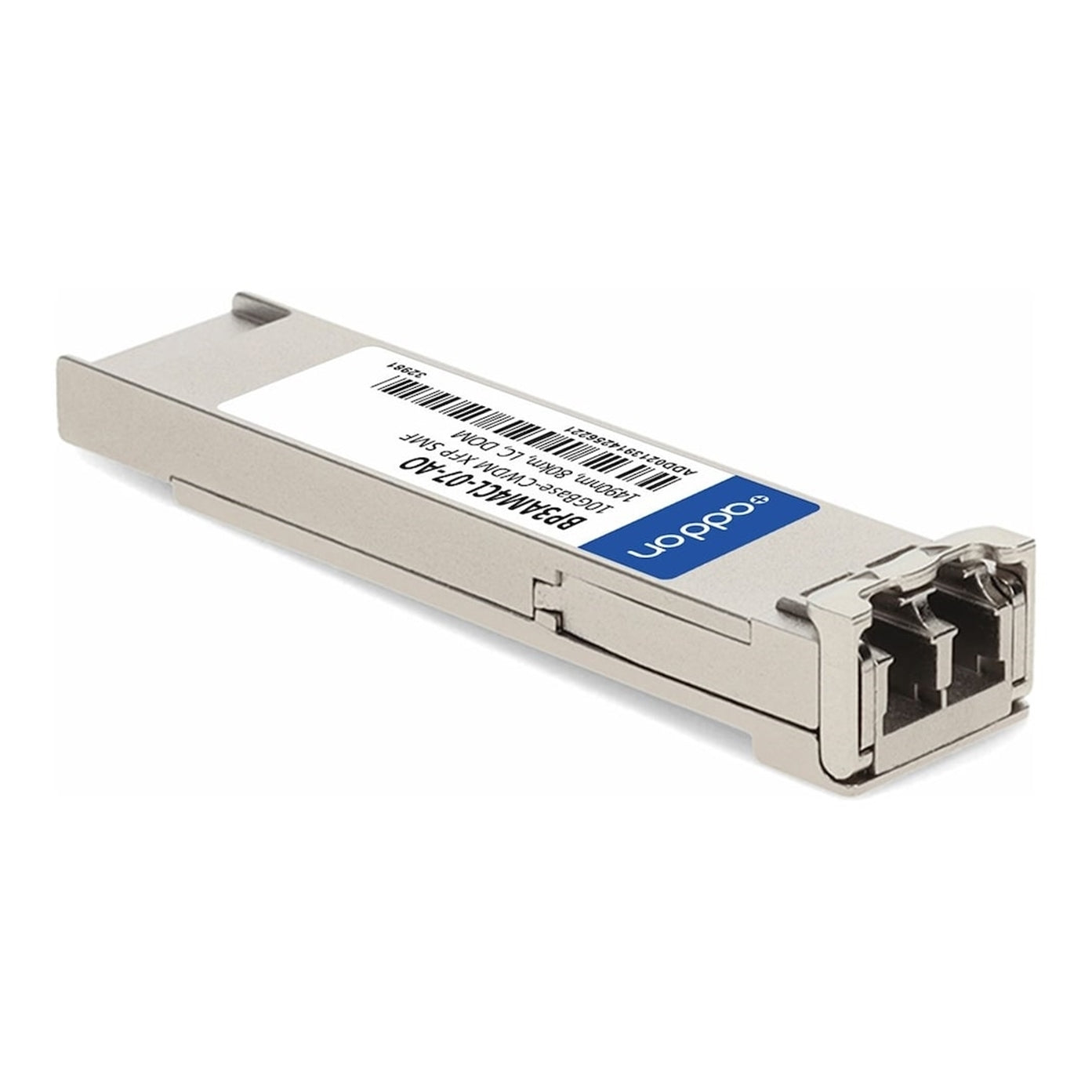 AddOn BP3AM4CL-07 XFP: CWDM LR, Channel 7 (1491nm) Transceiver, Silver (Certified Refurbished)